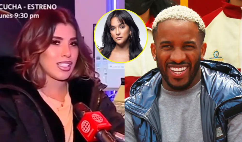 Yahaira Plasencia habló sobre el show que hizo Daniela Darcourt en el cumpleaños de Guerrero. Foto: captura América TV / GLR