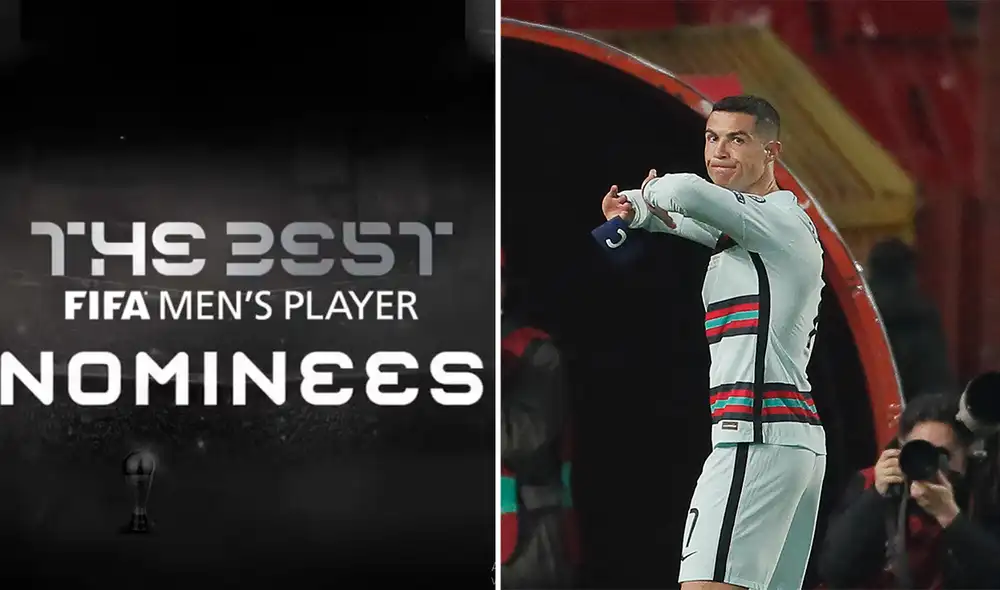 Los premios The Best se entregan desde el año 2016. Foto: composición/ captura FIFA/ AFP