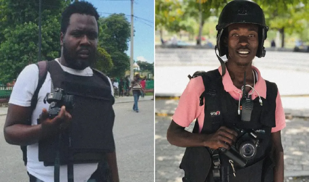John Wesley Amady y Wilguens Louissaint fueron asesinados por 'Ti Makak'. Foto: Facebook John Wesley Amady y Wilguens Louissaint fueron asesinados por 'Ti Makak'. Foto: Facebook