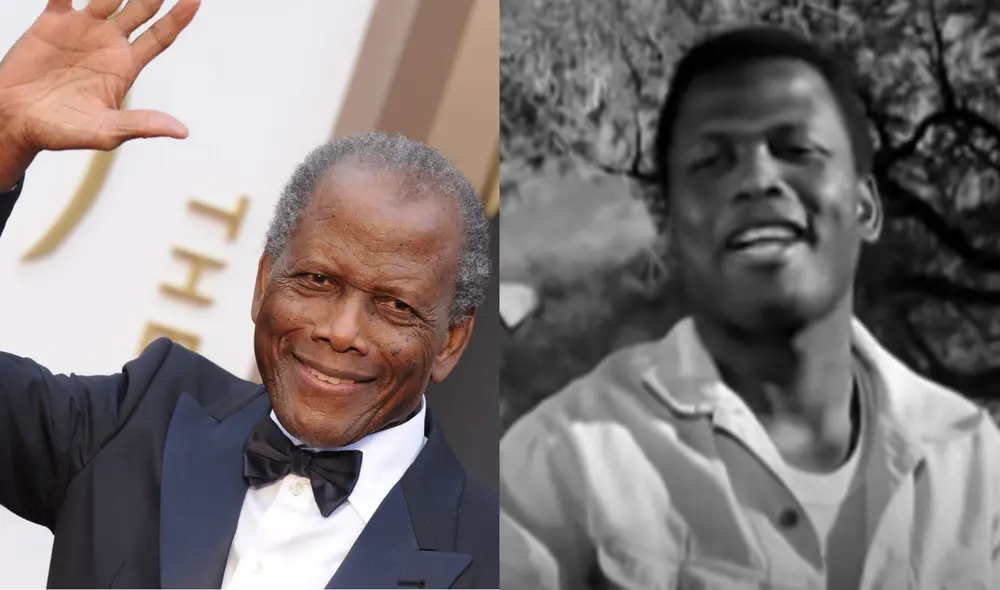 “El tipo de negros que aparecían en pantallas siempre era negativo", dijo Sidney Poitier. Foto: Axelle/Bauer-Griffin, YouTube.