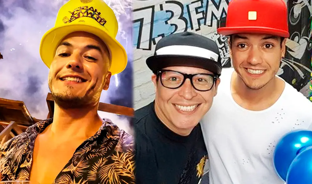 Renzo Winder trabajó en Radio Moda durante casi 15 años. Foto: Instagram