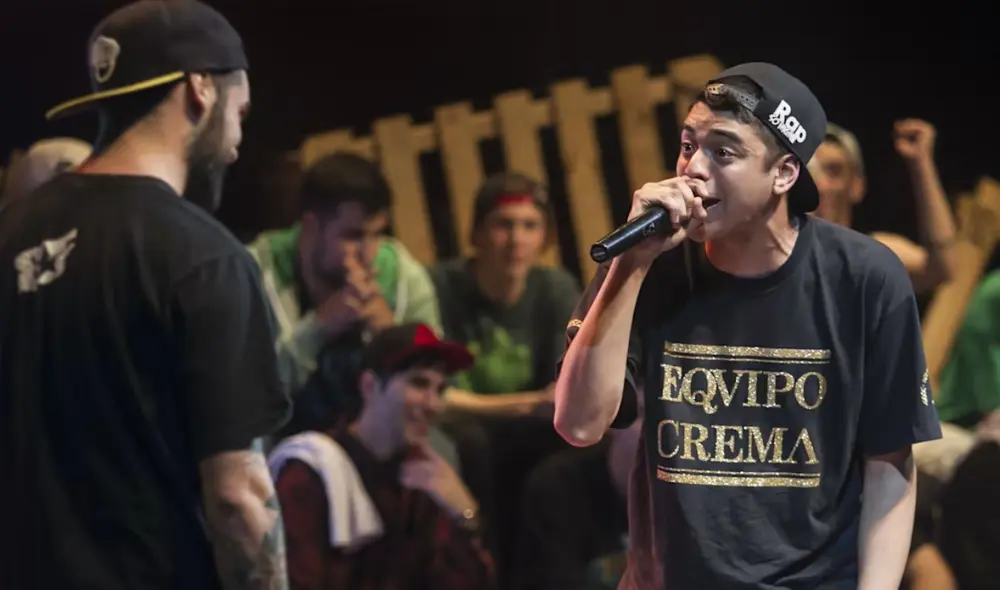 Kódigo, el mejor freestyler de doble tempo. Foto: Red Bull