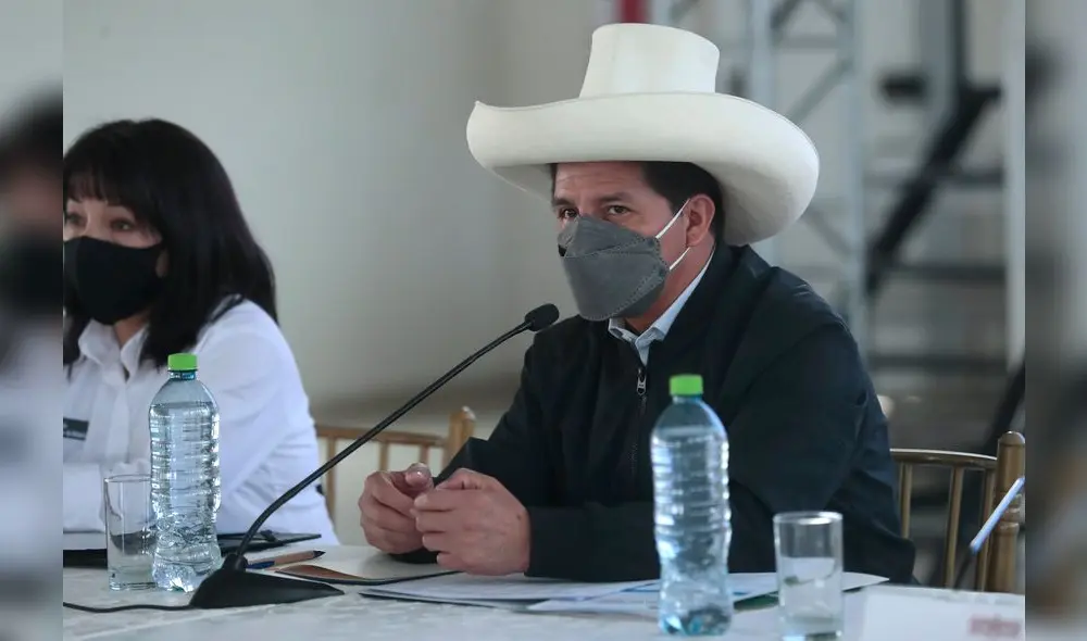 Presidente Castillo inauguró la II Consejo de Ministro Descentralizado. Foto: Presidencia de La República