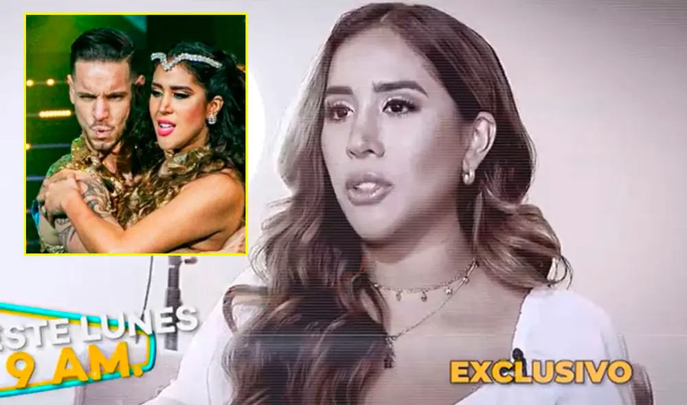 Melissa Paredes habló de su relación con Anthony Aranda. Foto: captura Latina / Instagram
