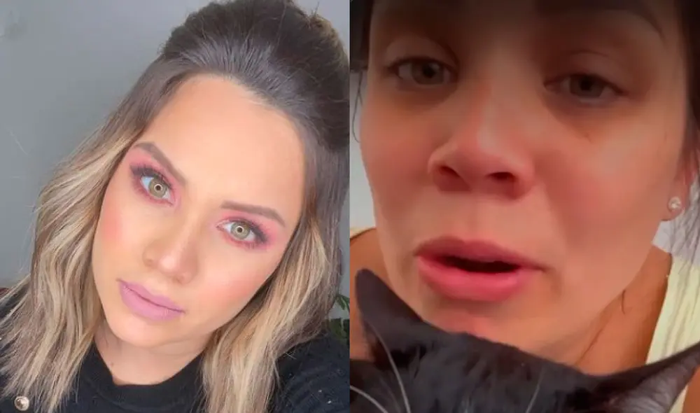 Andrea San Martín compartió un video donde se le ve organizarse con su pareja, Sebastián Lizarzaburu, para cuidar a sus hijas y mascotas. Foto: Andrea San Martín/Instagram.