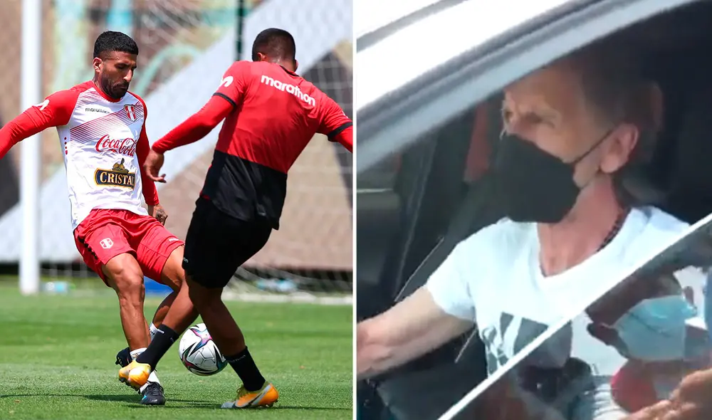 Ricardo Gareca dirige a la Blanquirroja desde el 2015. Foto: composición/ selección peruana/ captura Gol Perú