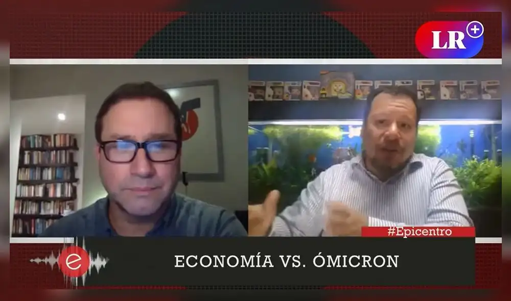 Mayta Tristán es investigador de la Universidad Científica del Sur. Foto: captura de LR+ Mayta Tristán es investigador de la Universidad Científica del Sur. Foto: captura de LR+