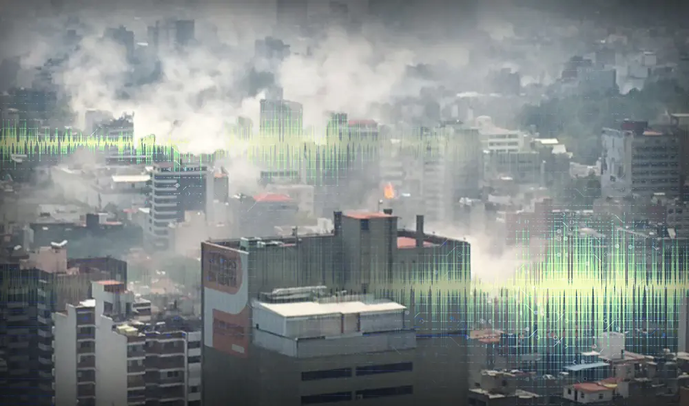 Esta mañana Lima sufrió un sismo de 5.6 de magnitud y fue a las 5.26 a. m., según el IGP. Foto: composición LR