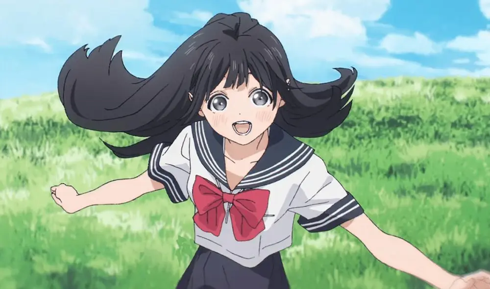 Akebi-chan no sailor-fuku se basa en el manga homónimo de Hiro. Foto: CloverWorks