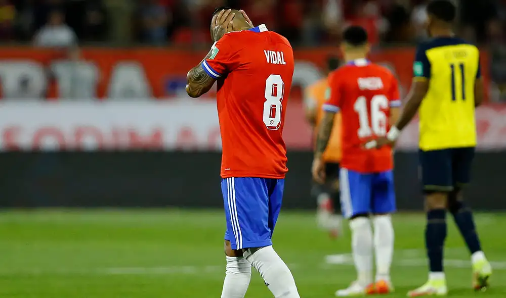 Arturo Vidal fue castigado con tres fechas de suspensión en las Eliminatorias Qatar 2022. Foto: AFP Arturo Vidal fue castigado con tres fechas de suspensión en las Eliminatorias Qatar 2022. Foto: AFP