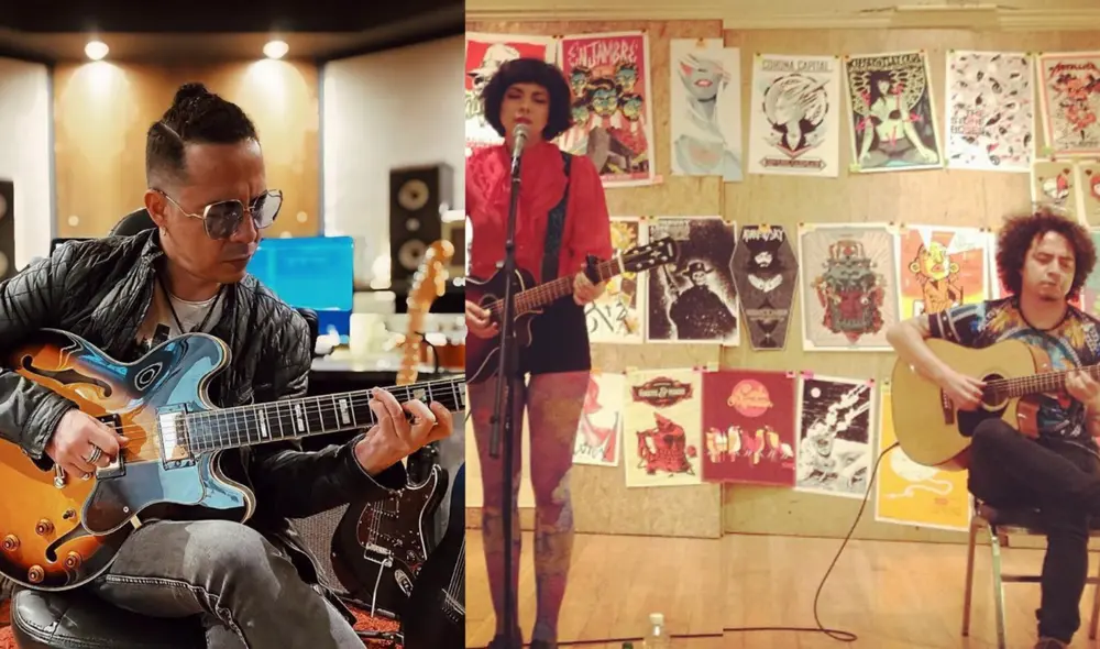 Falleció el productor César Ceja, quién trabajó en los álbumes que lanzaron a la fama a Mon Laferte y también la inspiró en crear el tema "Tu falta de querer". Foto: Mon Laferte/Instagram. Falleció el productor César Ceja, quién trabajó en los álbumes que lanzaron a la fama a Mon Laferte y también la inspiró en crear el tema "Tu falta de querer". Foto: Mon Laferte/Instagram.