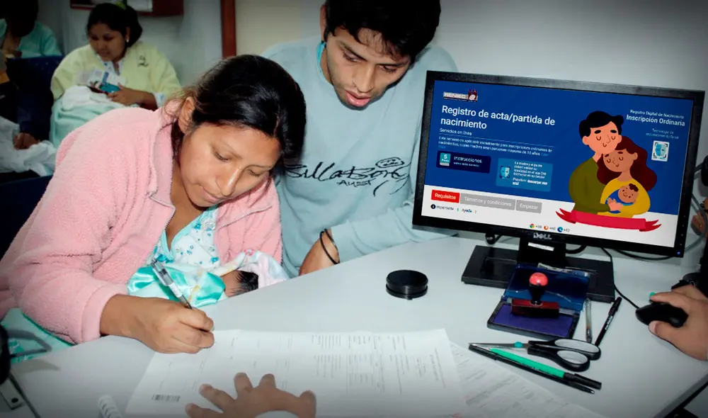 Conoce los trámites indispensables para que tu recién nacido esté registrado sin problemas. Foto: composición de Jazmín Ceras / La República