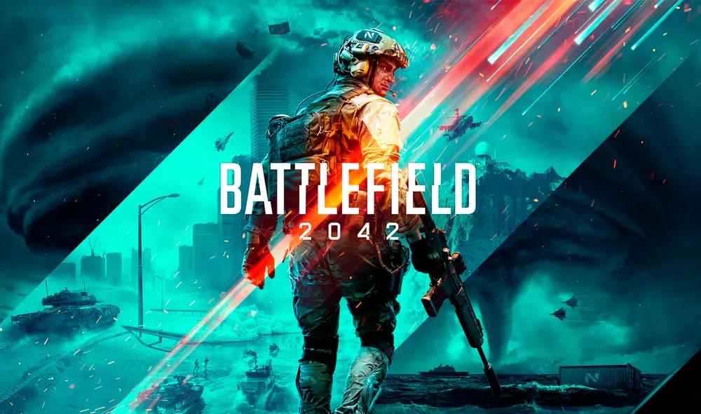 Battlefield 2042 ofrece partidas masivas de hasta 128 jugadores con campos de batalla que cambian constantemente. Foto: Electronic Arts