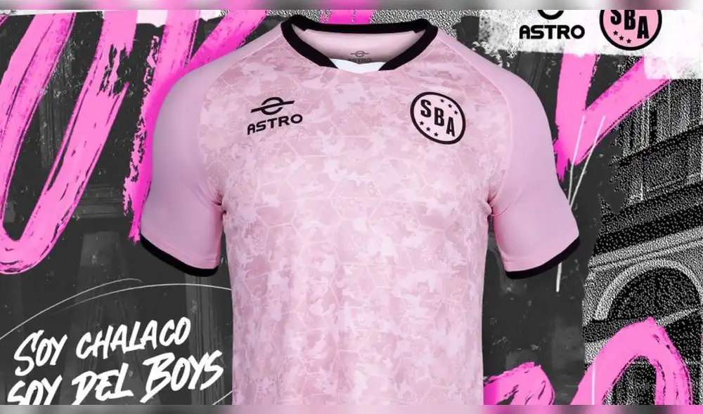 La marca deportiva Astro vestirá a Sport Boys esta temporada. Foto: Sport Boys. La marca deportiva Astro vestirá a Sport Boys esta temporada. Foto: Sport Boys.