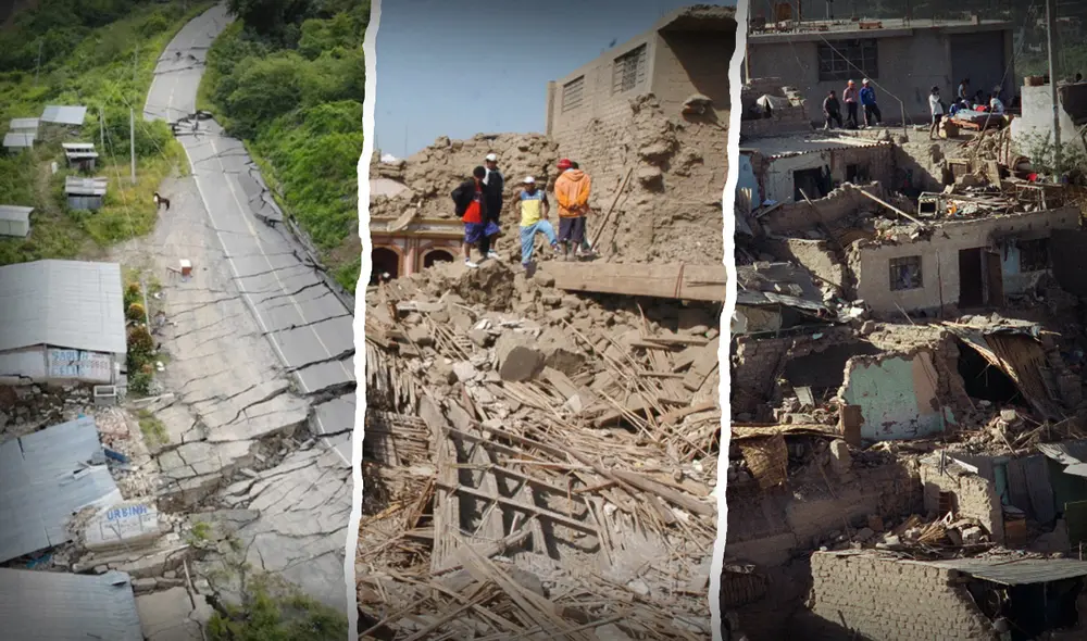 El último registro telúrico de mayor intensidad ocurrió el pasado 28 de noviembre del 2021, en Amazonas. Foto: composición /LR.