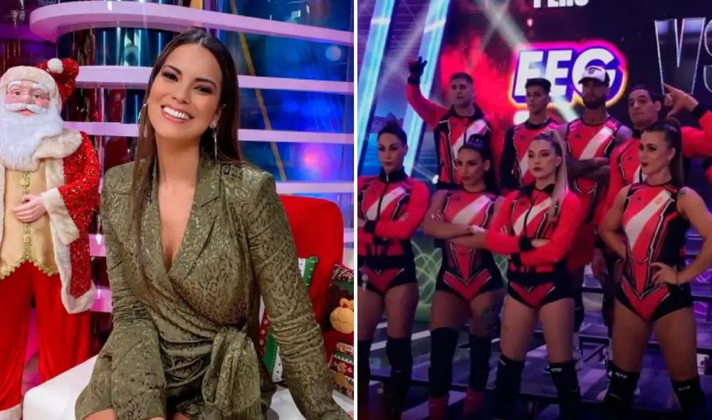 Valeria Piazza contó que regresarán personajes muy queridos en la nueva temporada de Esto es guerra. Foto: composición Valeria Piazza/Esto es guerra/Instagram Valeria Piazza contó que regresarán personajes muy queridos en la nueva temporada de Esto es guerra. Foto: composición Valeria Piazza/Esto es guerra/Instagram