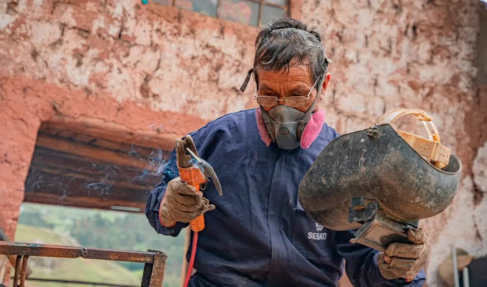 La Beca Técnico Productiva Repared 2022 está dirigida las personas que fueron víctimas de la violencia ocurrida en el país entre 1980 y 2000. Foto: Pronabec