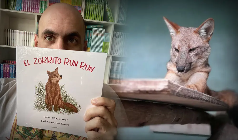 La historia de Run Run que motivó un cuento para sensibilizar a la población sobre el tráfico de animales. Foto: captura Alfonso Muñoz/LR