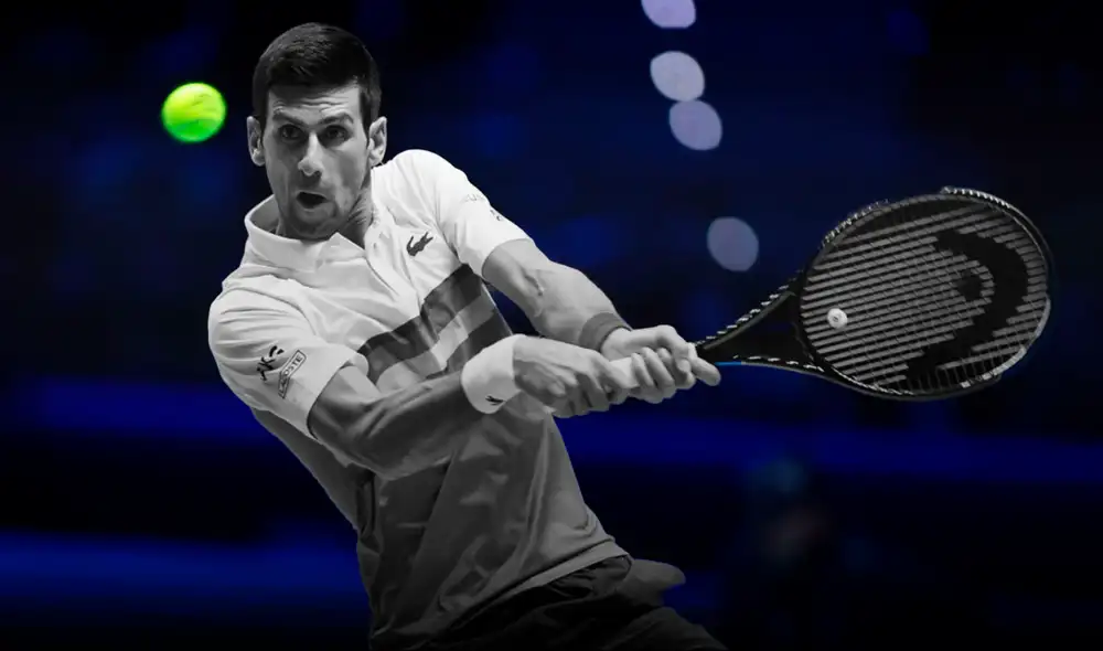 Novak Djokovic buscaba lograr su título 20 de Grand Slam. Foto: composición/EFE