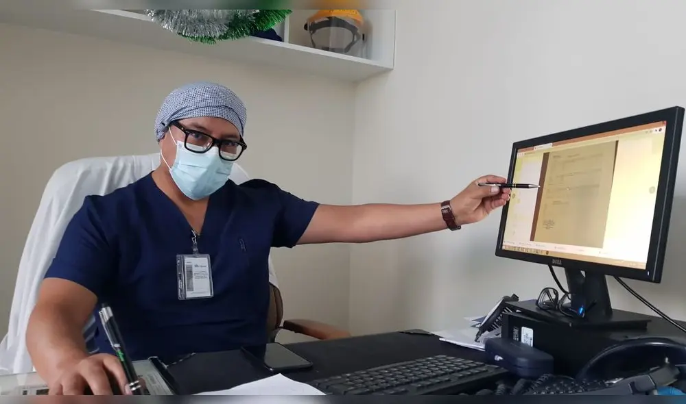 Según el especialista, la hospitalización en esta semana es baja. Este viernes hubo 3 internados, que representan el 7% de casos positivos. Foto: Wilder Pari/La República Según el especialista, la hospitalización en esta semana es baja. Este viernes hubo 3 internados, que representan el 7% de casos positivos. Foto: Wilder Pari/La República