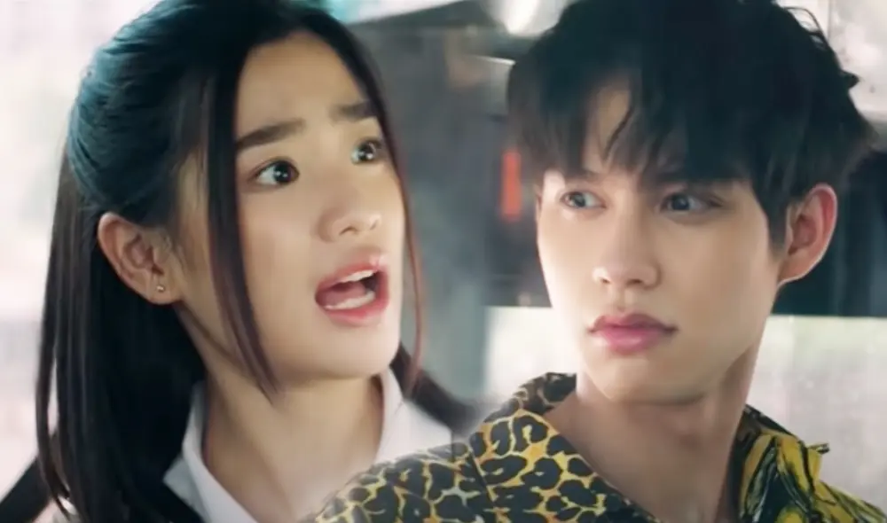 Remake de BOF cerró su capítulo 2 con el primer beso de Thyme y Gorya. Foto: composición La República/GMMTV