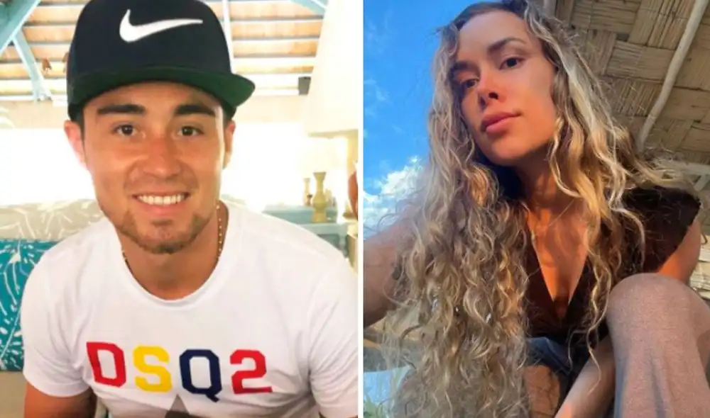 Rodrigo Cuba dedicó un tierno comentario a Ale Venturo. Foto: Instagram