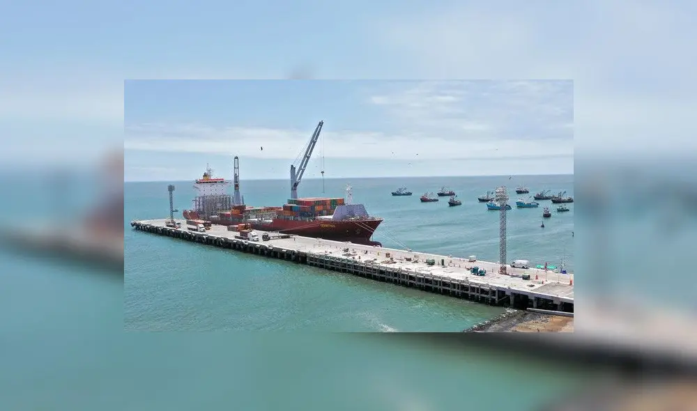 Moquegua. El puerto de Ilo es un importante centro de intercambio comercial para el Perú y Bolivia. Foto: MTC Moquegua. El puerto de Ilo es un importante centro de intercambio comercial para el Perú y Bolivia. Foto: MTC