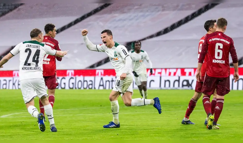 Bayern Múnich es el actual líder de la Bundesliga. Foto: Borussia Monchengladbach Bayern Múnich es el actual líder de la Bundesliga. Foto: Borussia Monchengladbach