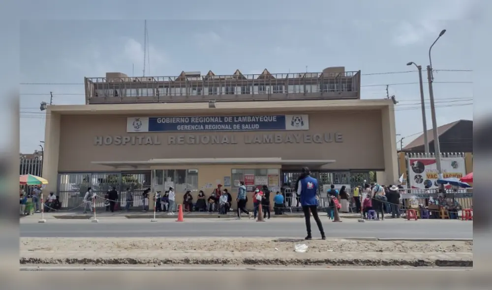 La Defensoría del Pueblo intervino en el Hospital Regional Lambayeque. Foto. Defensoría