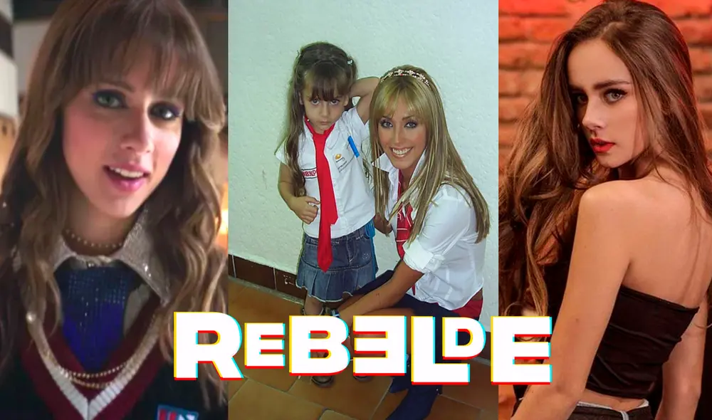 Azul Guaita da vida a Jana Cohen, personaje muy similar al de Mía Colucci. Foto: composición/Netflix/@azulguaita