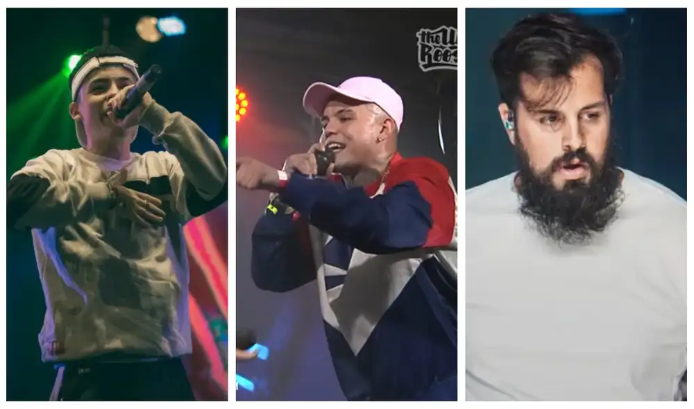 Mejores batallas de FMS. Foto: composición/Urban Roosters Mejores batallas de FMS. Foto: composición/Urban Roosters