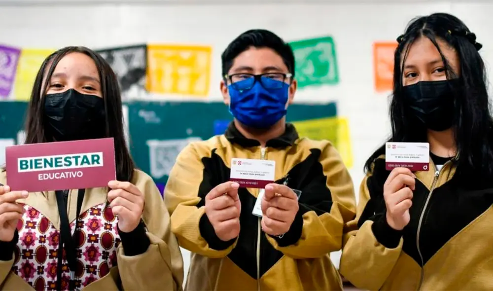 El pago del depósito de los 400 y 500 pesos mensuales de la tarjeta Mi Beca para Empezar fue programado para el último lunes 3 de enero. Foto: @Claudiashein El pago del depósito de los 400 y 500 pesos mensuales de la tarjeta Mi Beca para Empezar fue programado para el último lunes 3 de enero. Foto: @Claudiashein