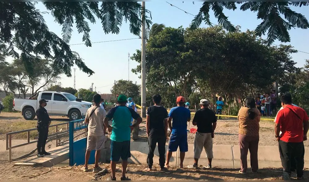 Pobladores quedaron consternados por la muerte de dos personas. Foto: Rosa Quincho / La República Pobladores quedaron consternados por la muerte de dos personas. Foto: Rosa Quincho / La República