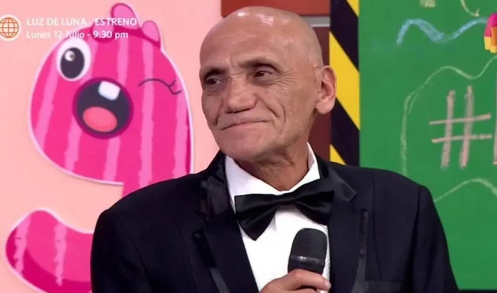 'Felpudini' recordó que su casa en Huaraz quedó en escombros. Foto: captura de América TV