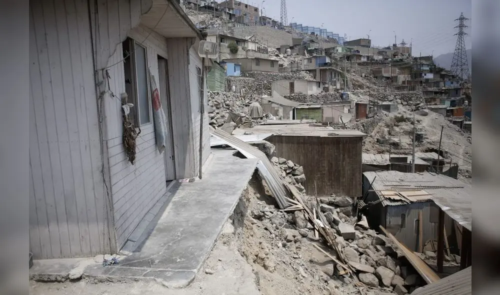 Más de 6 000 000 de habitantes de Lima Metropolitana se verían perjudicados ante un riesgo muy alto. Foto: Antonio Melgarejo/La República
