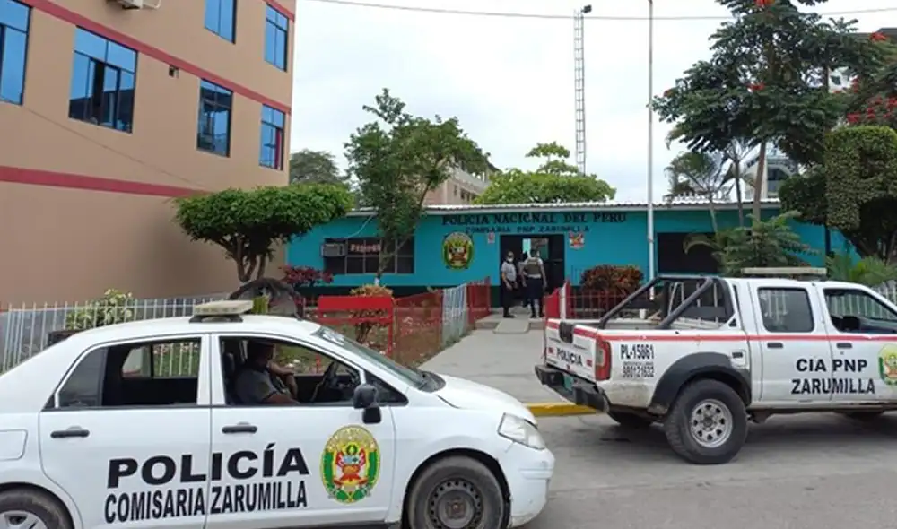 Además, arremetió con patadas y puñetes contra Juan José Báez Pareja, a quien le ocasionó una herida cerca al ojo derecho. Foto: Mininter