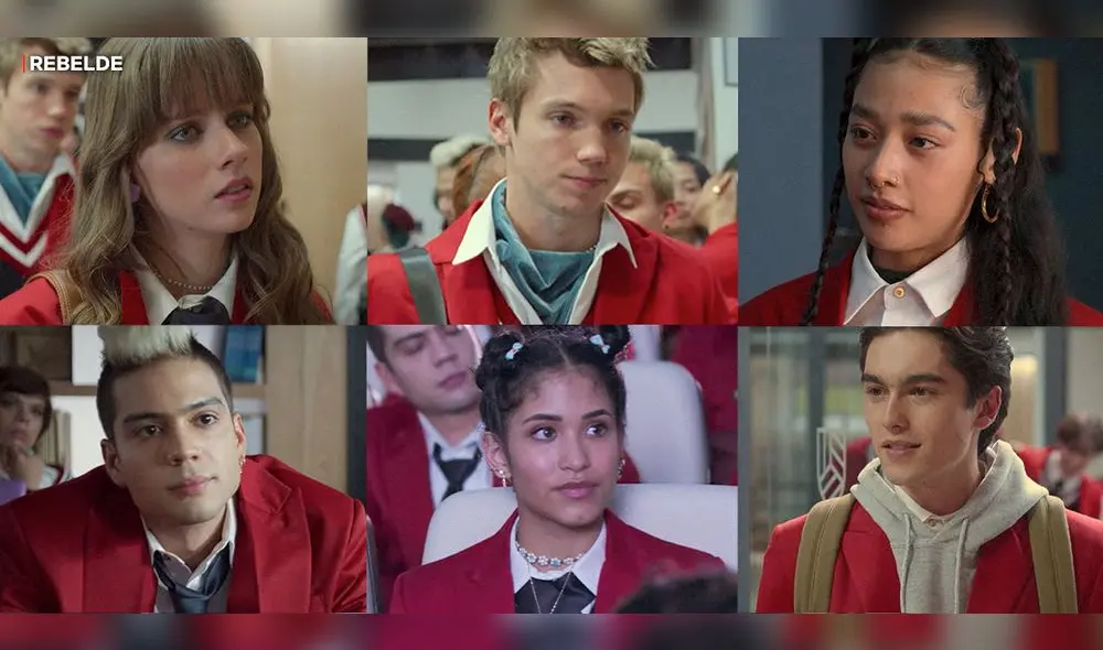 Rebelde de Netflix presenta la nueva generación de cantantes del Elite Way School. Foto: Twitter/@NetflixLAT