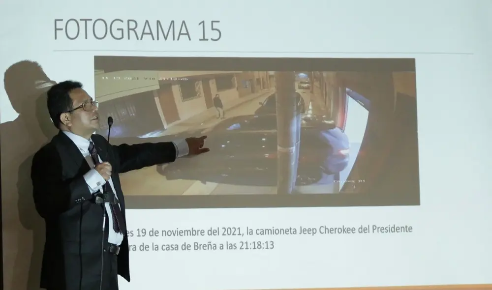 La defensa legal de Pedro Castillo se pronunció sobre las imágenes que se difundieron de las reuniones clandestinas en la vivienda de Breña. Foto: Gerardo Marín