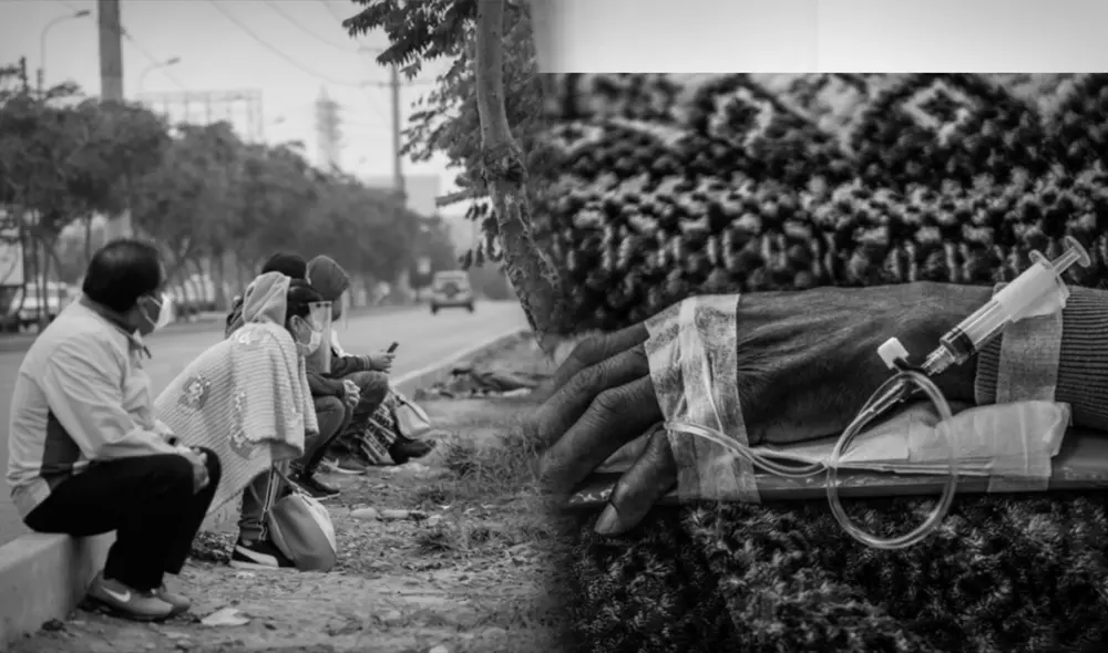 El cáncer sigue siendo una de las enfermedades con mayor mortalidad en el Perú, pese a la actual pandemia COVID-19. Pacientes se sienten olvidados. Foto: Composición La República / Jazmín Ceras