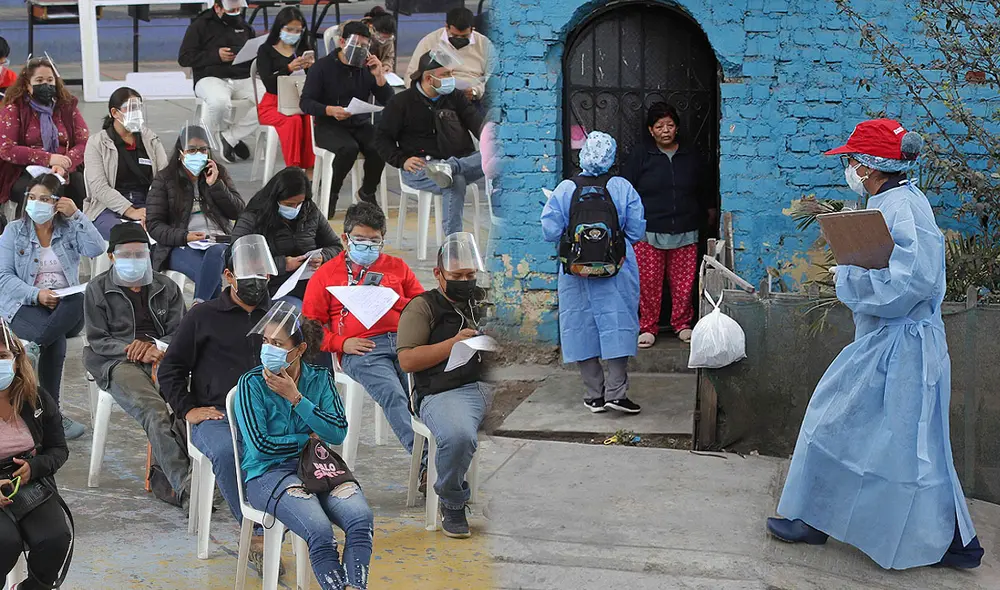 La variante ómicron afecta, sobre todo, a la vía aérea superior. Eso no ocurría necesariamente con versiones anteriores de la COVID-19. Foto: La República / EFE La variante ómicron afecta, sobre todo, a la vía aérea superior. Eso no ocurría necesariamente con versiones anteriores de la COVID-19. Foto: La República / EFE