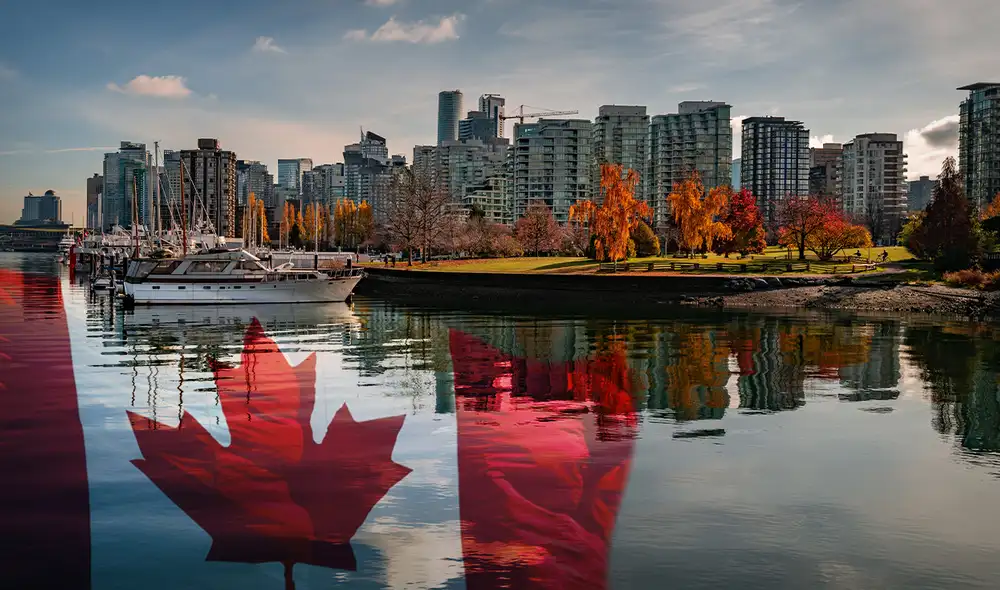 Entérate aquí de los 10 mejores programas para emigrar a Canadá este año 2022. Foto: composición LR/Jazmín Ceras