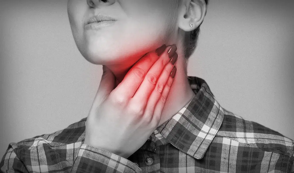 La variante ómicron afecta, sobre todo, a la vía aérea superior. Eso no ocurría, necesariamente, con versiones pasadas de la COVID-19. Foto: composición Jazmin Ceras.