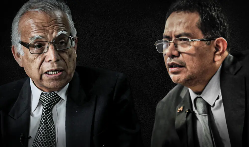 Eduardo Pachas y Aníbal Torres se reunieron antes de que el abogado del presidente Pedro Castillo pidiera la dimisión en el cargo del procurador Soria. Foto: composición Jazmin Ceras / La República