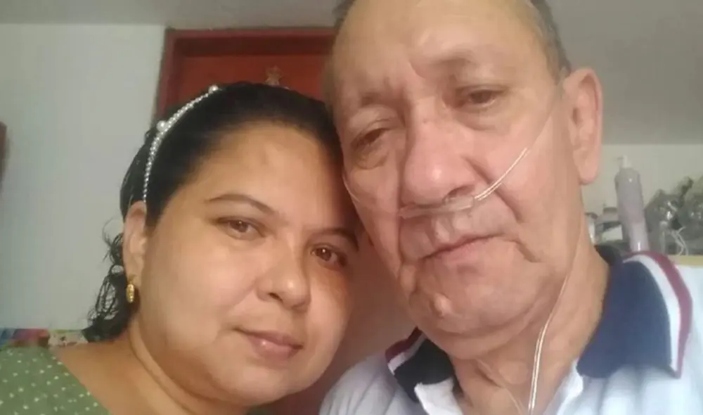 Víctor Escobar es el primer colombiano en recibir el procedimiento desde que la Corte Constitucional lo autorizara en julio para pacientes con enfermedades no terminales. Foto: Infobae