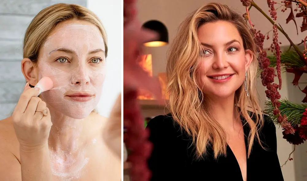 Kate Hudsin colabora con la marca Juice Beauty para crear mascarillas naturales. Foto: Instagram/Kate Hudson