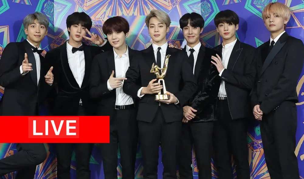 ¿Bangtan se llevará los daesnag de los GDA 2022? Conoce cómo seguir el evento K-pop. Foto: composición/La República/GDA