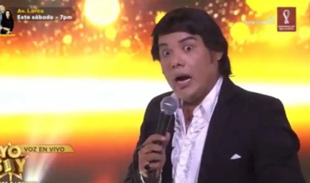 Tony Cam volvió tras ser aclamado por el jurado. Foto: captura de Latina