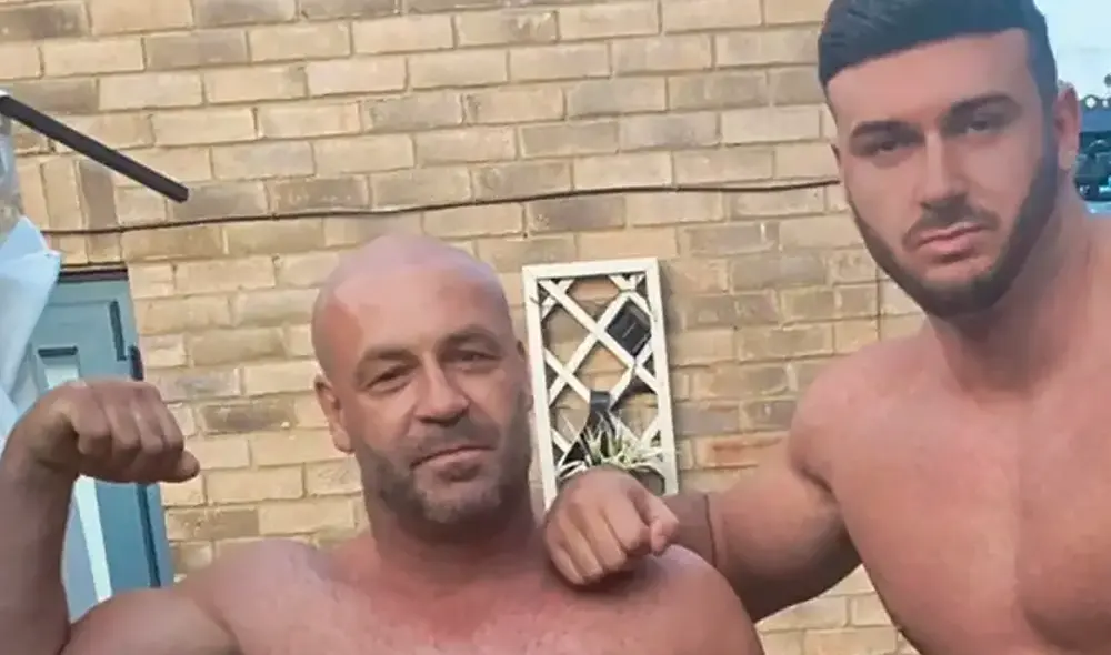 Padre e hijo hacen fortuna posando juntos en OnlyFans. Foto: Jake Herbert Padre e hijo hacen fortuna posando juntos en OnlyFans. Foto: Jake Herbert