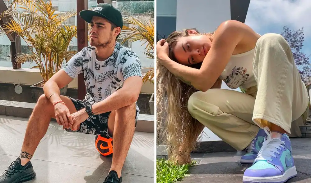 Rodrigo Cuba y Ale Venturo fueron captados juntos en la playa por el portal Instarándula. Foto: composición/Instagram