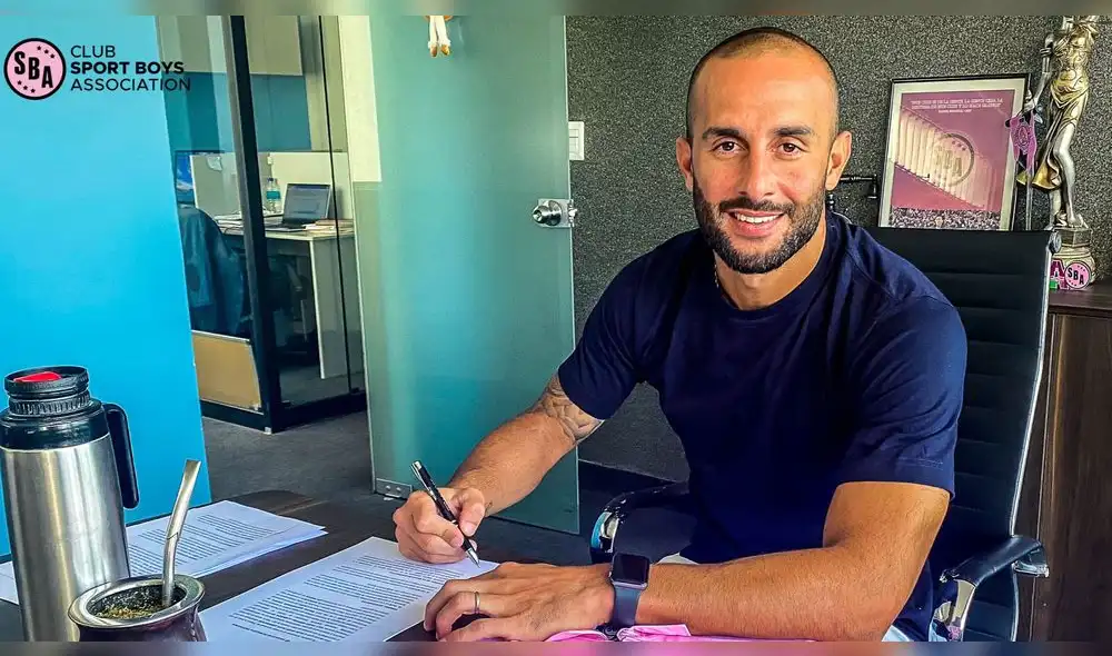 Mauro Guevgeozián fue cedido a préstamo desde Mannucci. Foto: Sport Boys